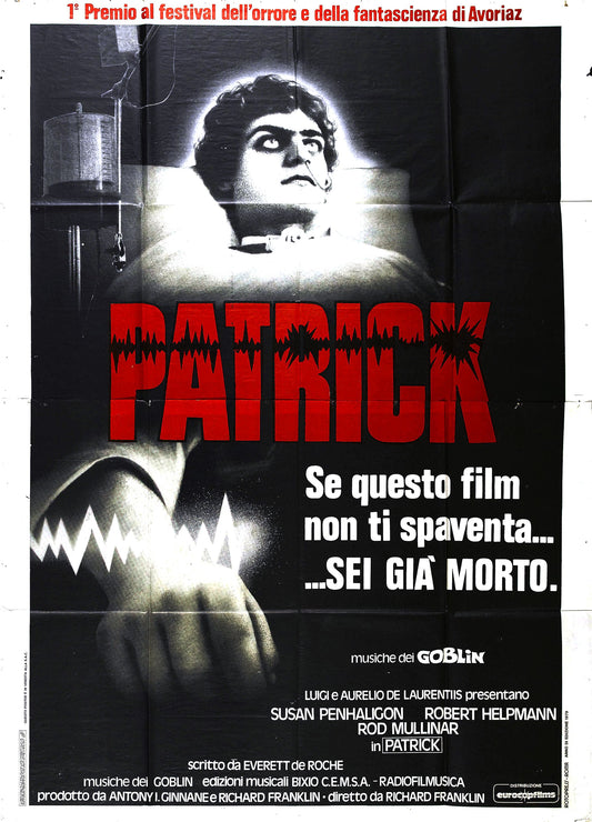 Patrick 01 Movie Magnet