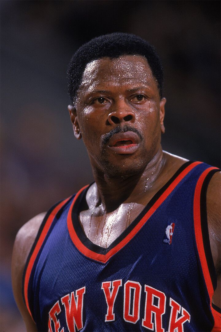 Patrick Ewing American Basketball Player Wall Art Home Decor Poster