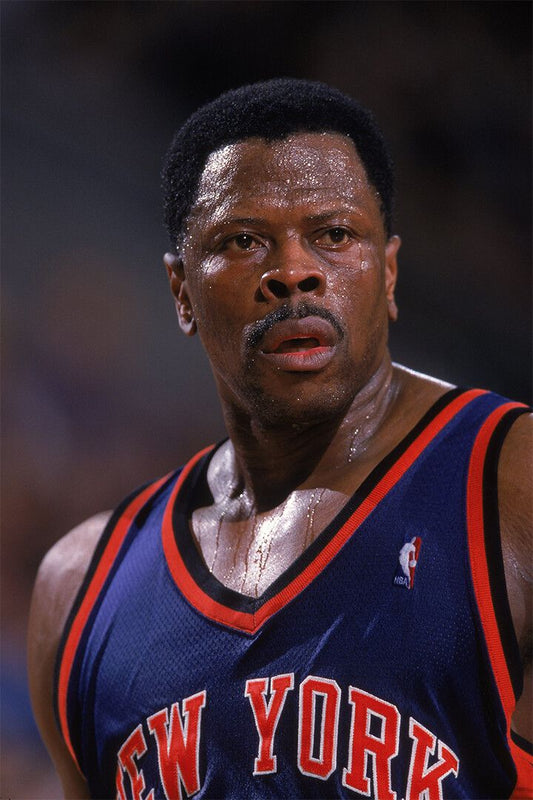 Patrick Ewing American Basketball Player Jigsaw Puzzle