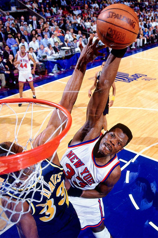 Patrick Ewing New York Basketball Player Jigsaw Puzzle