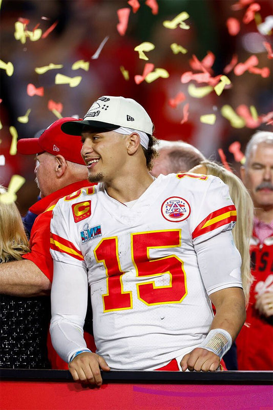Patrick Mahomes American Footballer Kansas City Chiefs Jigsaw Puzzle