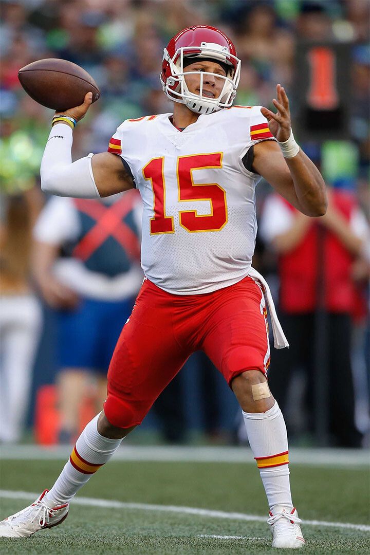 Patrick Mahomes Kansas City Chiefs Football Player Jigsaw Puzzle