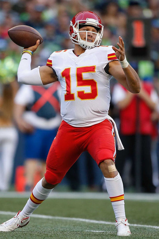 Patrick Mahomes Kansas City Chiefs Football Player Jigsaw Puzzle