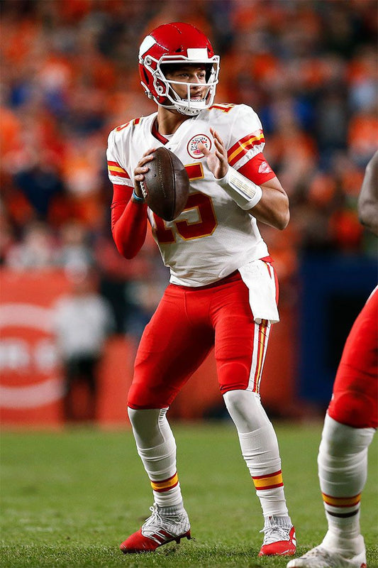 Patrick Mahomes Kansas City Football Player Playoff Match Jigsaw Puzzle