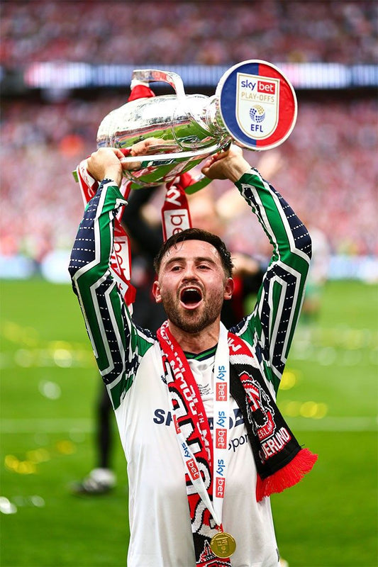 Patrick Roberts Sunderland Afc Champs Trophy Celebration Jigsaw Puzzle