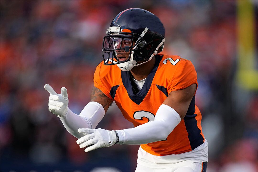 Patrick Surtain Ii Denver Broncos American Football Player Jigsaw Puzzle