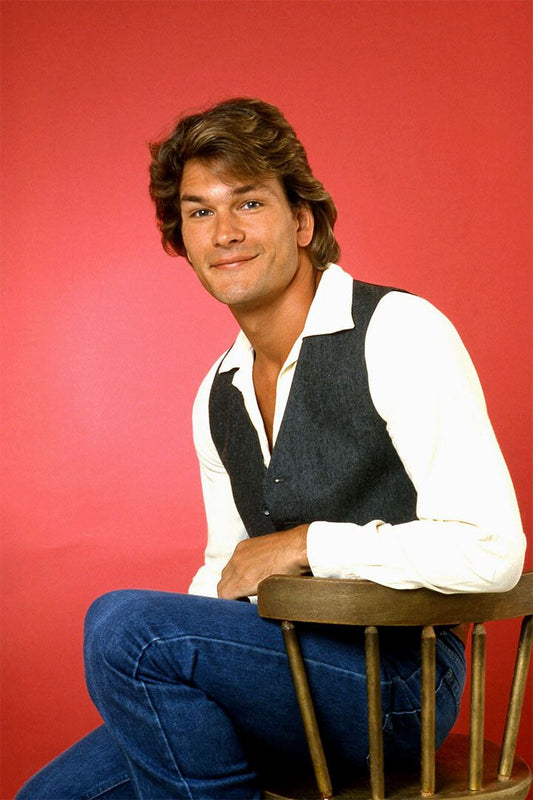 Patrick Swayze Movie Stars Actor Singer Print Jigsaw Puzzle