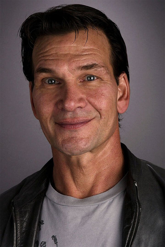 Patrick Swayze Movie Stars Actor Singer Jigsaw Puzzle