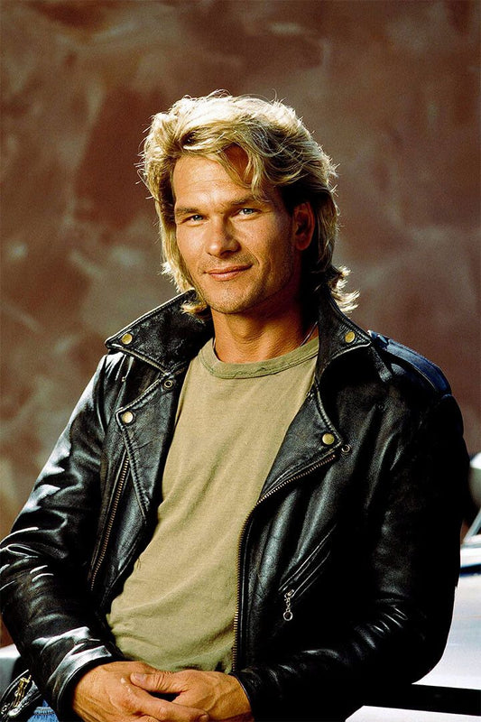 Patrick Swayze Movie Stars Dancer Artist Jigsaw Puzzle