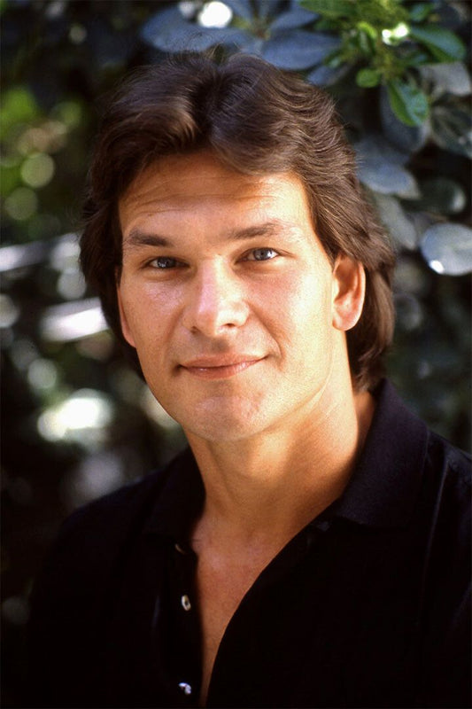 Patrick Swayze Movie Stars Dancer Singer Jigsaw Puzzle