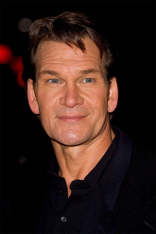 Patrick Swayze Movie Stars Singer Actor Print Jigsaw Puzzle
