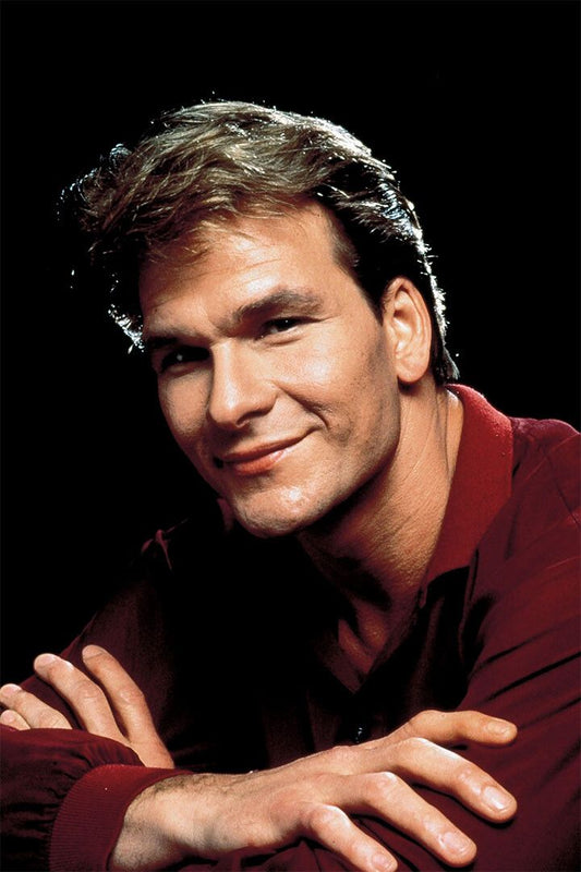 Patrick Swayze Movie Stars Singer Dancer Jigsaw Puzzle