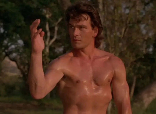 Patrick Swayze In Action Movie Roadhouse Picture Photo Print