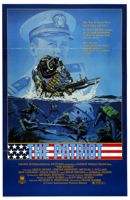 Patriot 1986 01 Movie Magnet