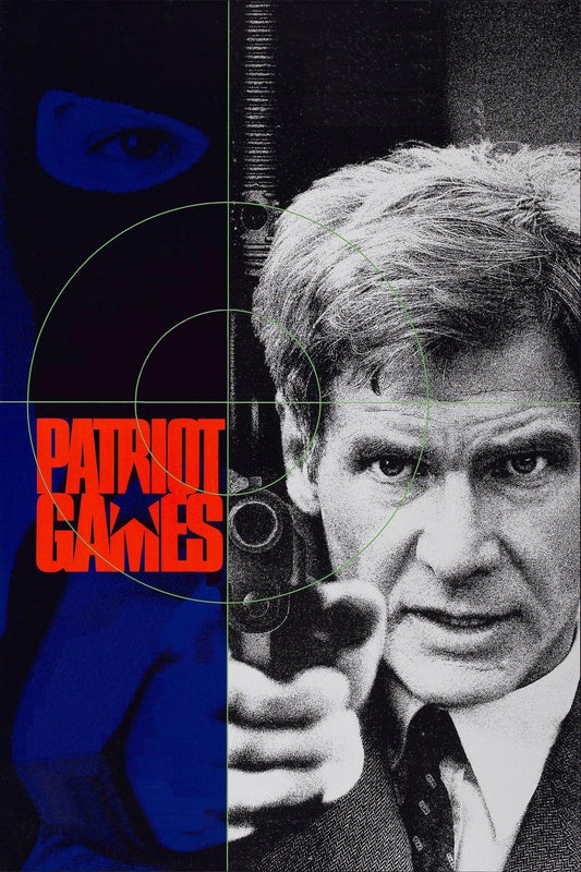 Patriot Games (1992) Movie Magnet
