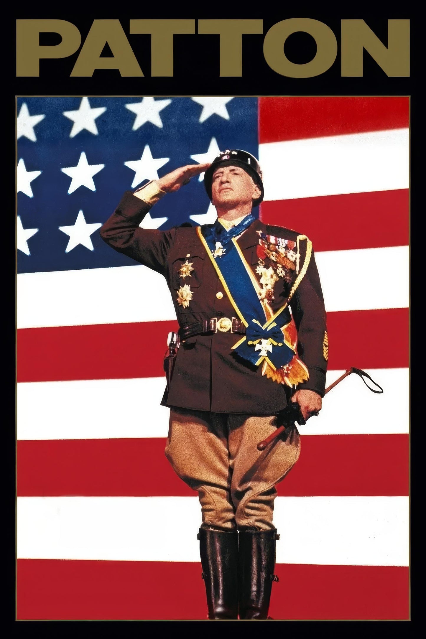 Patton (1970) Movie Magnet