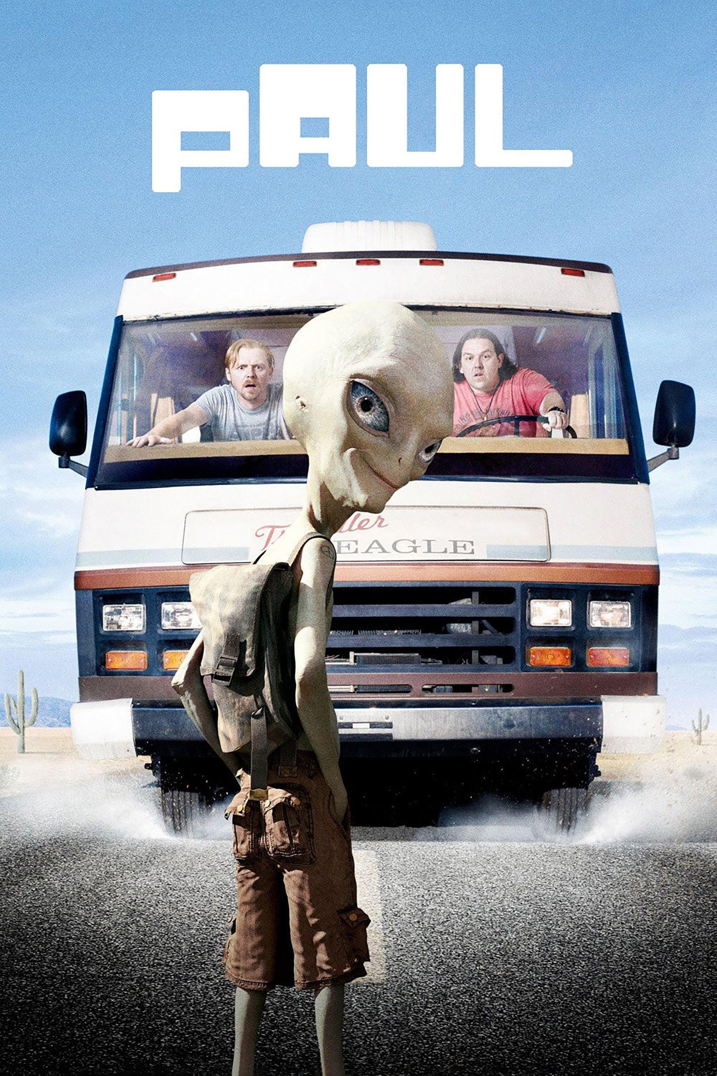Paul (2011) Movie Magnet