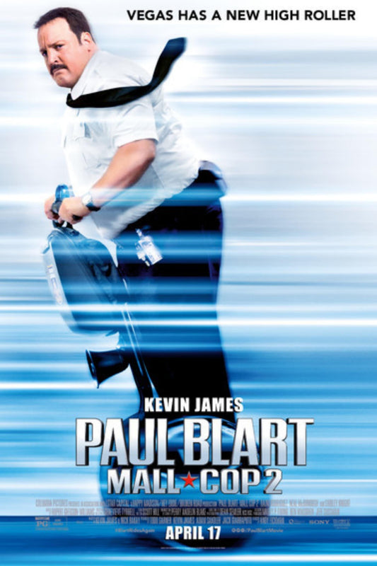 Paul Blart Mall Cop 2 (2015) Movie Magnet