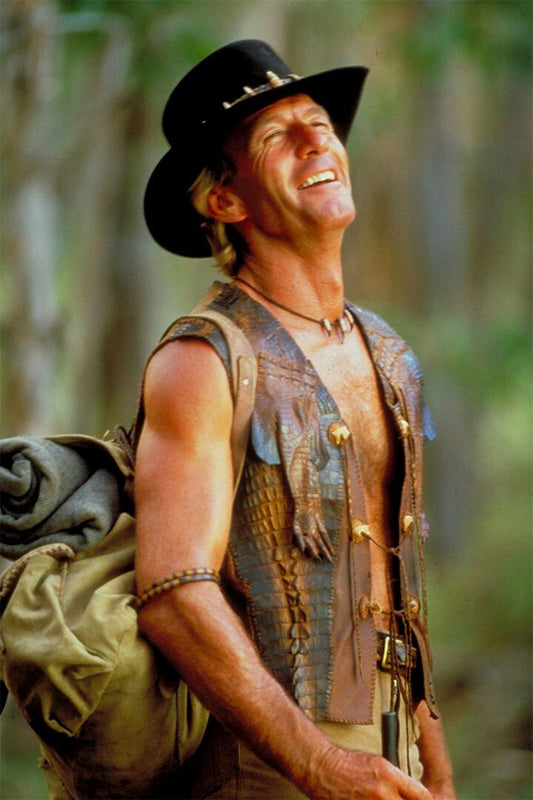 Paul Hogan Actor Crocodile Dundee Actor Comedian Wall Home Decor Jigsaw Puzzle