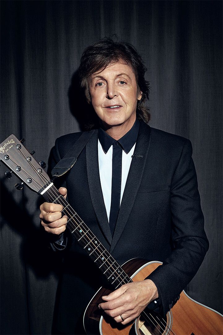 Paul Mccartney 80S 90S Actress Musician Jigsaw Puzzle