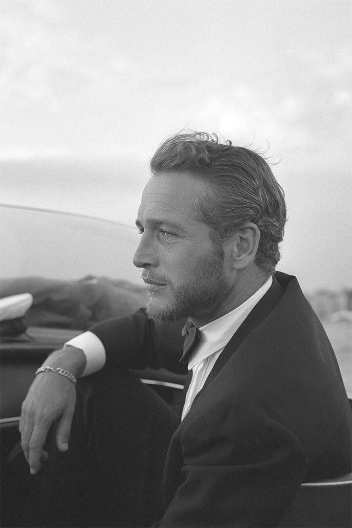 Paul Newman American Actor And Artist Print Jigsaw Puzzle