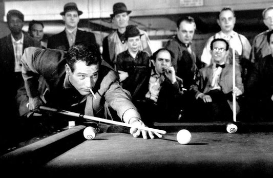 Paul Newman The Hustler Pool Shark Billiards Retro Old Magnet Picture