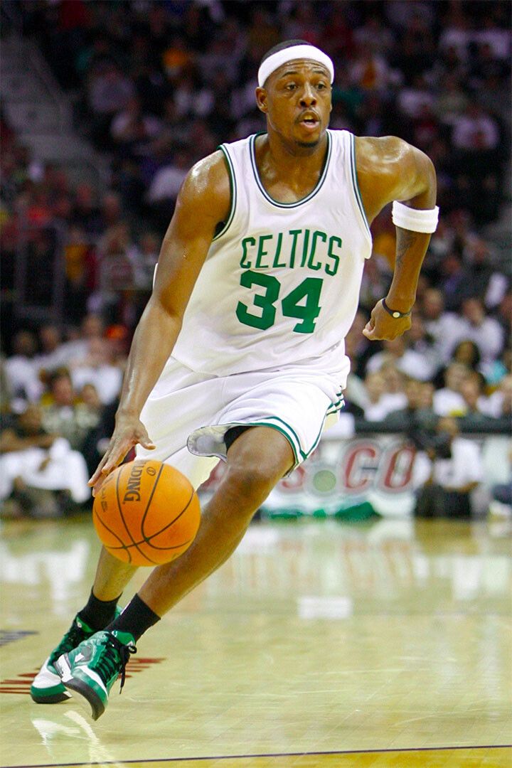 Paul Pierce Boston Basketball Player Jigsaw Puzzle