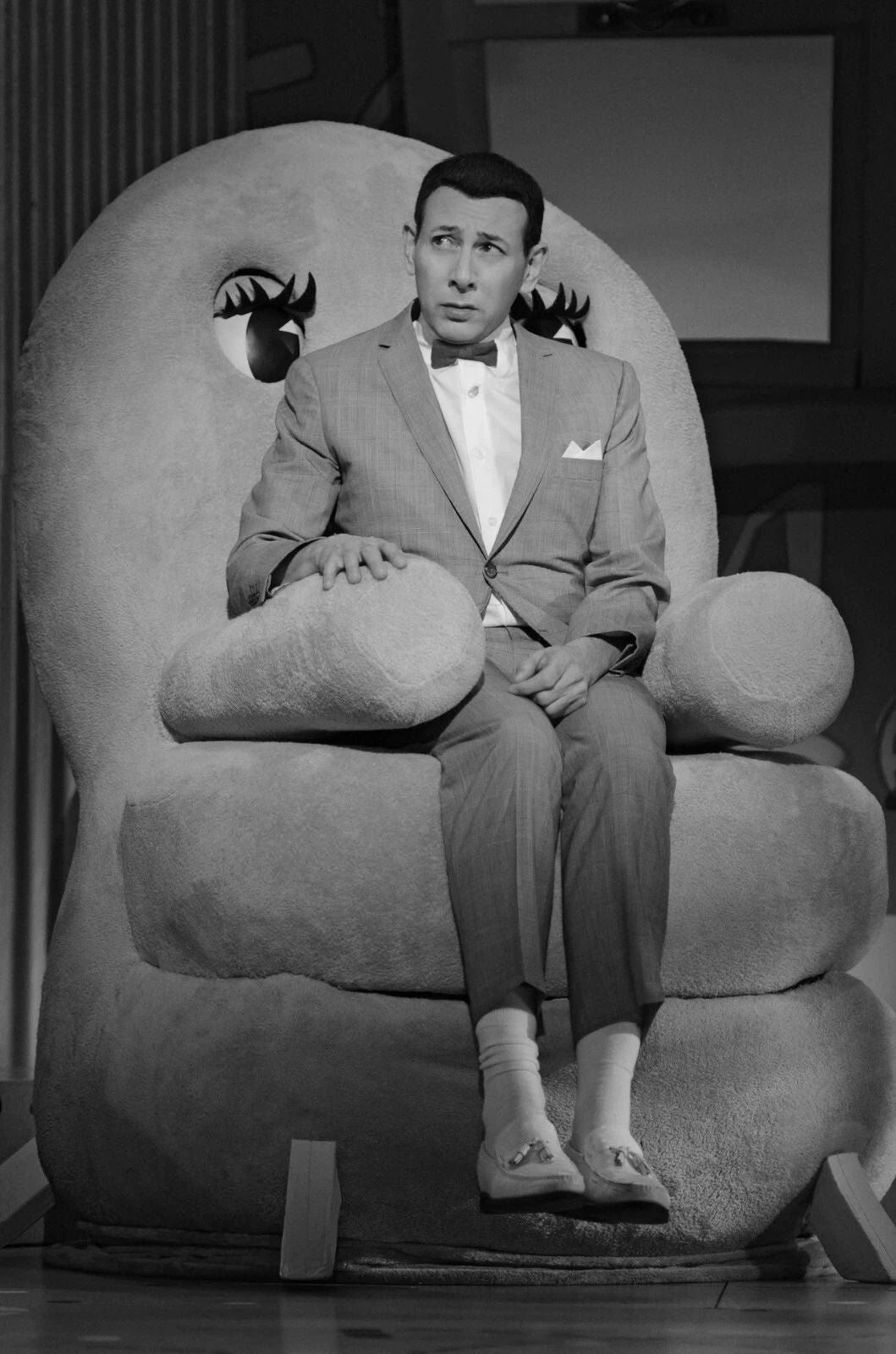 Paul Reubens As Pee Wee Herman Retro Picture Poster Photo Print