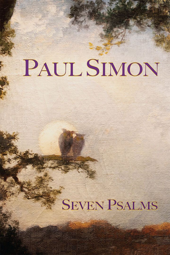 Paul Simon Seven Psalms Music Artist Singer Jigsaw Puzzle