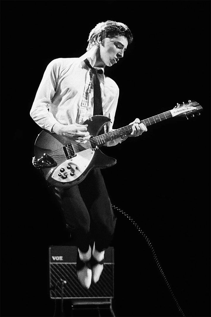 Paul Weller British Singer Rock Music Star Guitarist Fans Jigsaw Puzzle