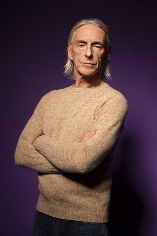 Paul Weller Celebrity British Singer Rock Music Star Artist Jigsaw Puzzle