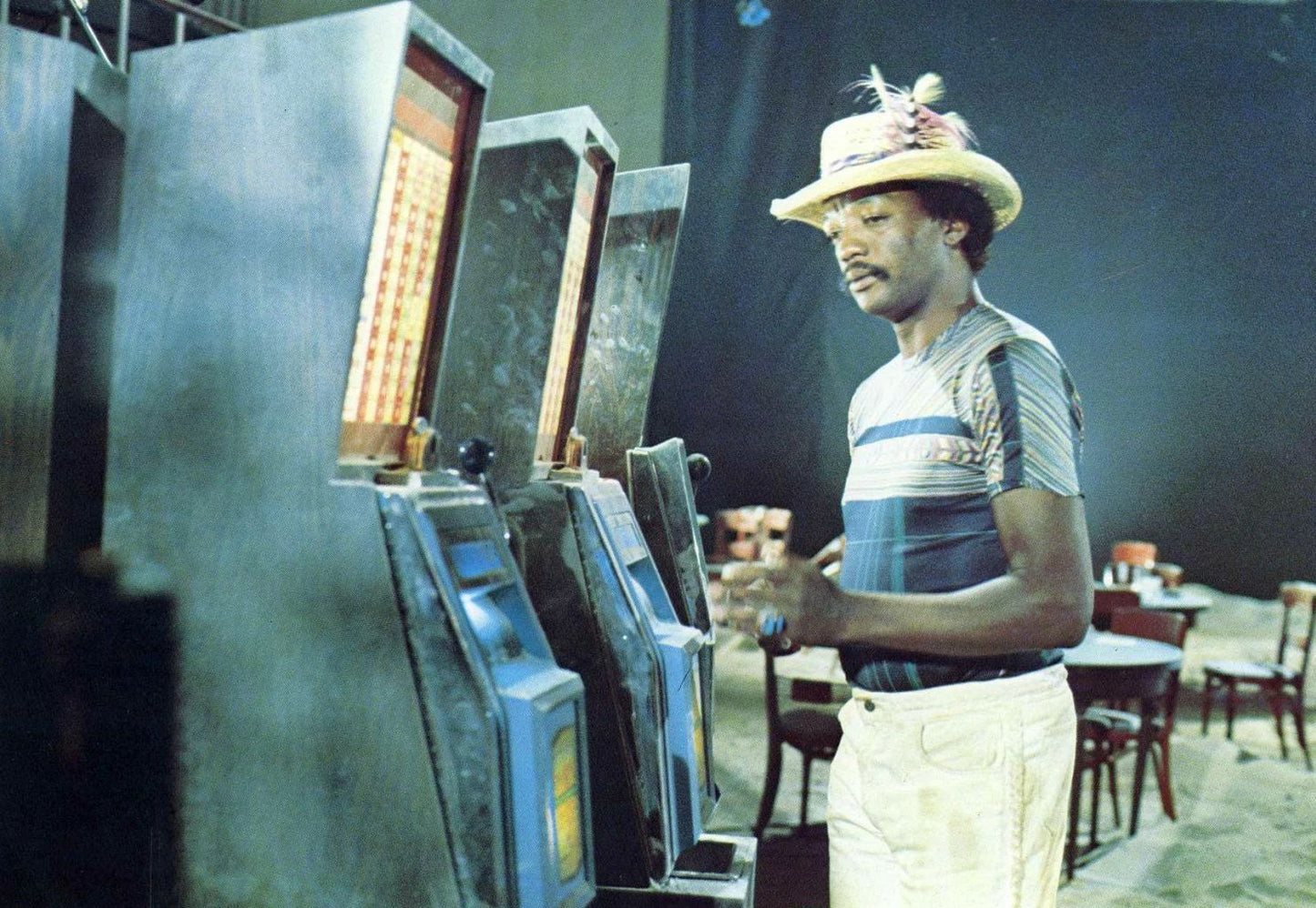 Paul Winfield In 1977 Movie Damnation Alley Publicity Magnet