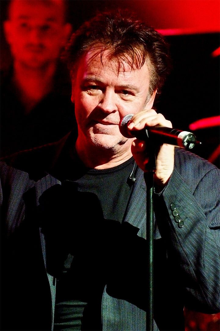 Paul Young British Singer Musician Painting Print Jigsaw Puzzle