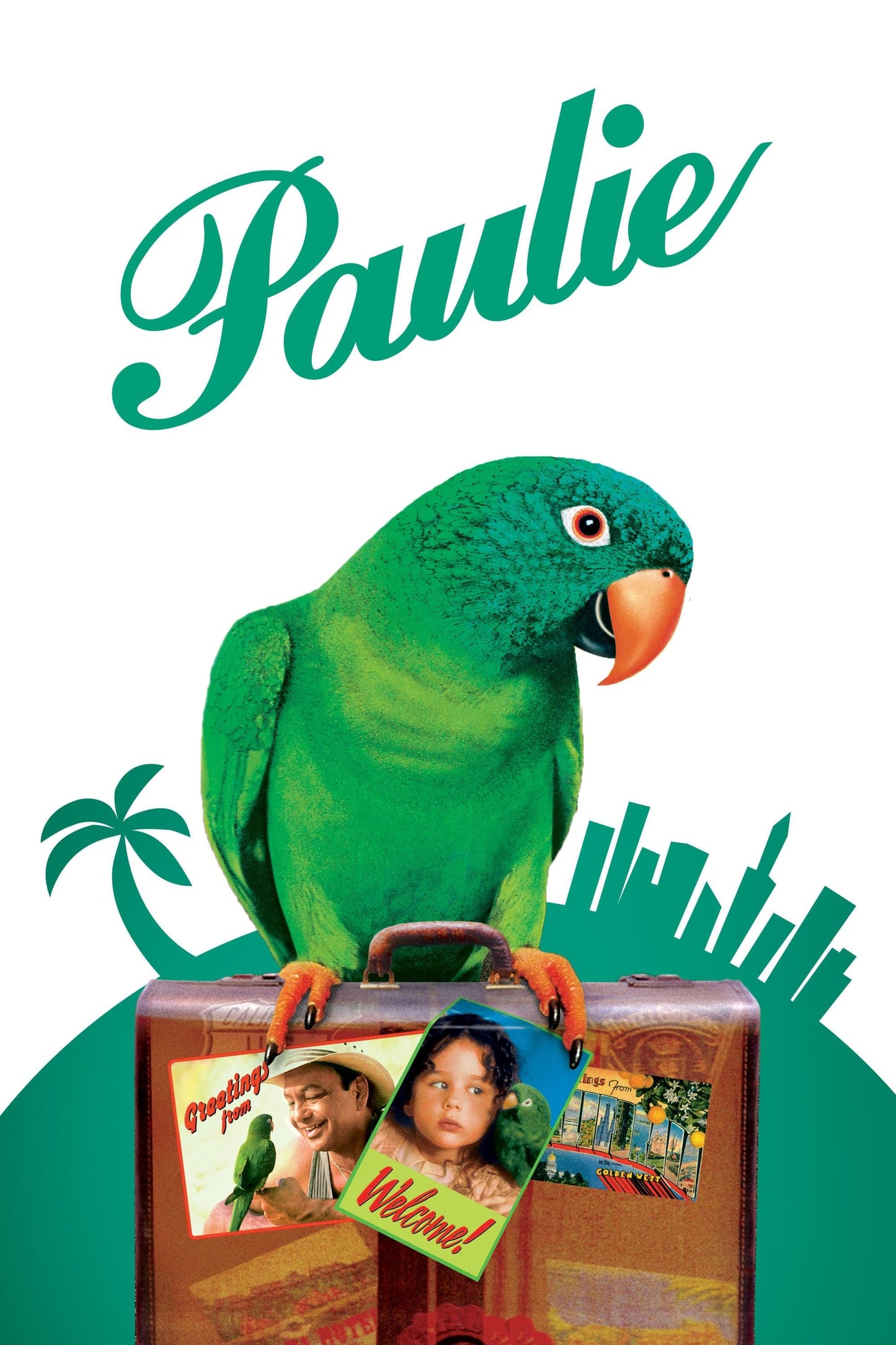 Paulie (1998) Movie Magnet