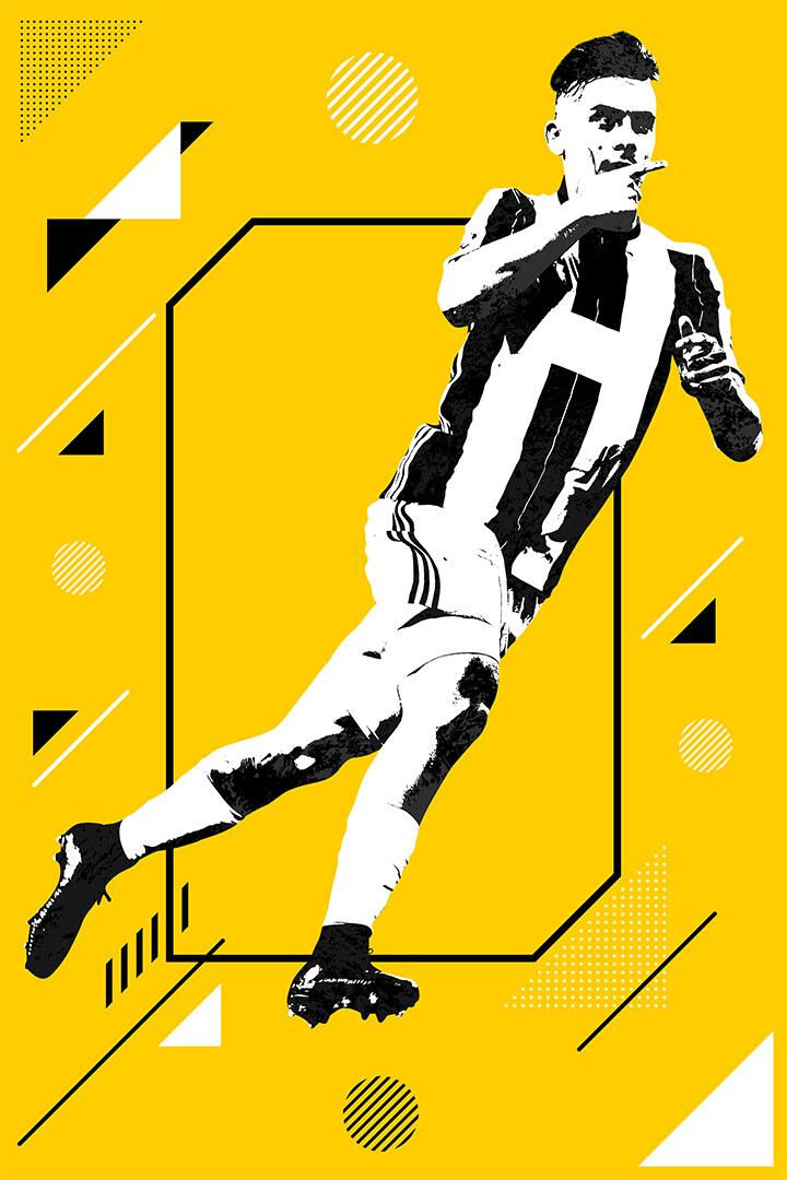 Paulo Dybala Argentina Football Soccer Player Jigsaw Puzzle