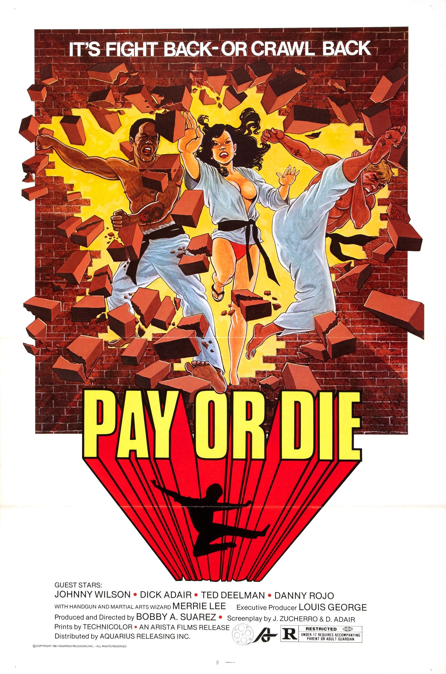 Pay Or Die 01 Movie Magnet