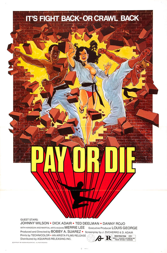 Pay Or Die 01 Movie Magnet