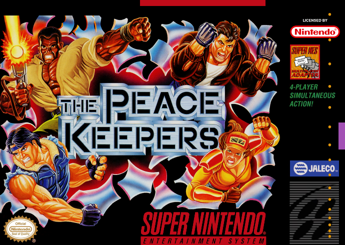 Peace Keepers, The (Usa) Snes Print Poster