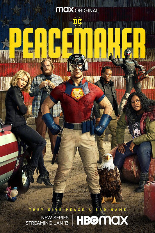Peacemaker Movie Action Adventure Comedy Jigsaw Puzzle