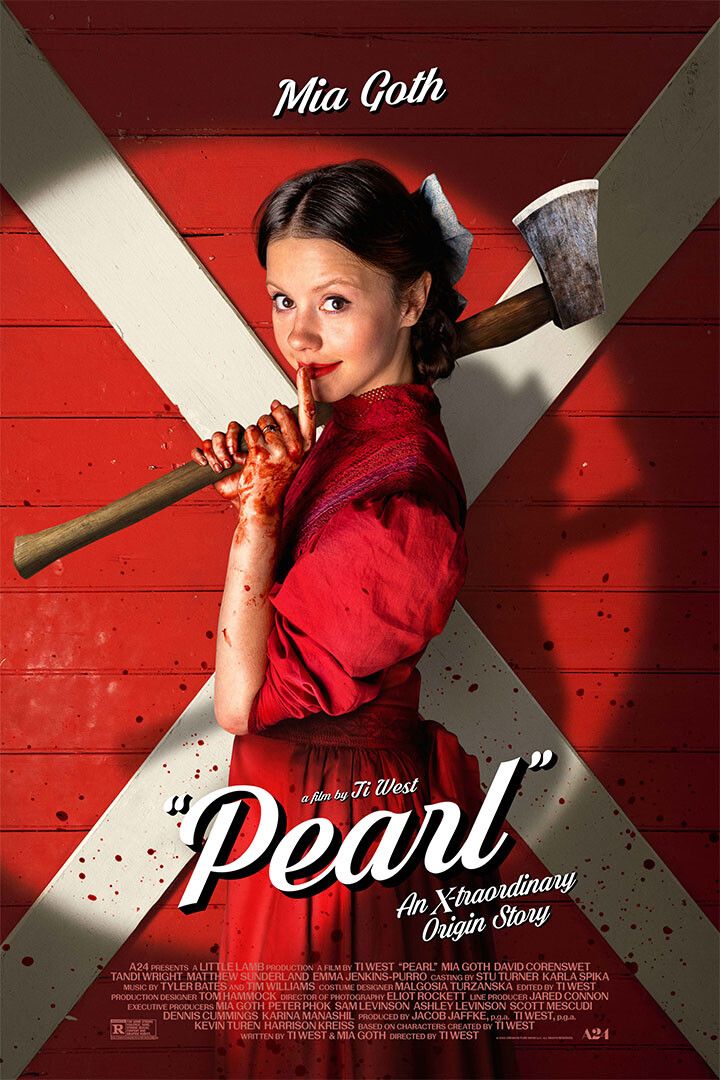 Pearl Drama Horror Thriller Movie Cinema Jigsaw Puzzle