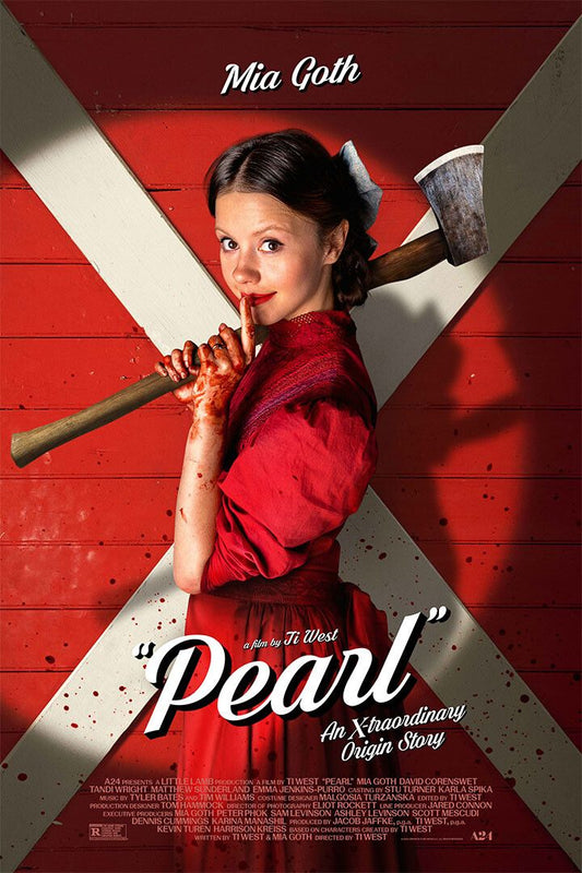 Pearl Drama Horror Thriller Movie Cinema Jigsaw Puzzle