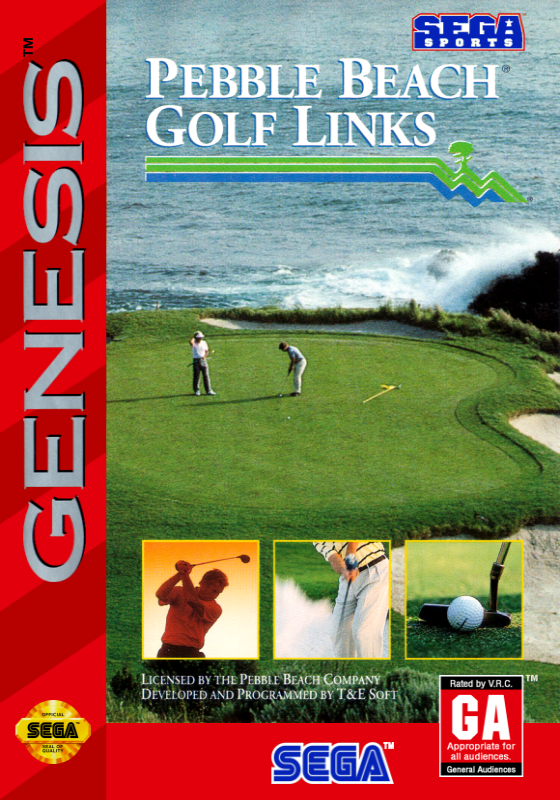 Pebble Beach Golf Links (Usa) Genesis Keychain
