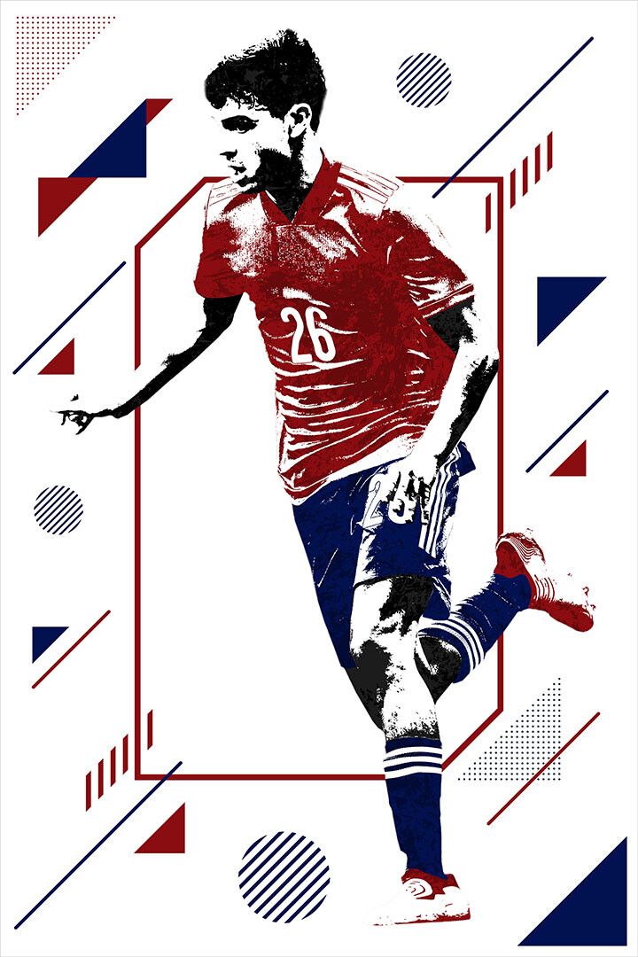 Pedro Gonzalez Spain Football Soccer Athlete Jigsaw Puzzle