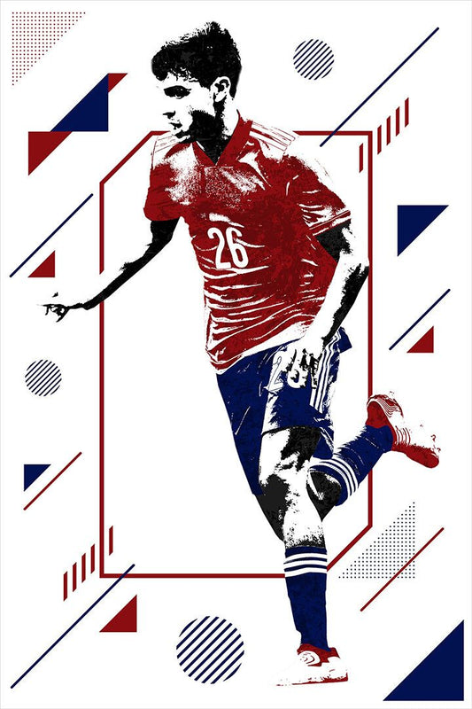 Pedro Gonzalez Spain Football Soccer Athlete Jigsaw Puzzle