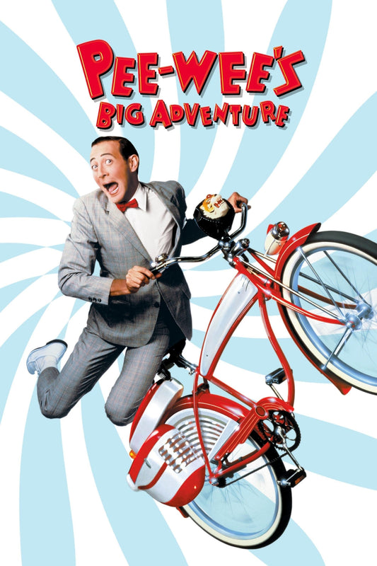 Pee Wee S Big Adventure (1985) Movie Magnet