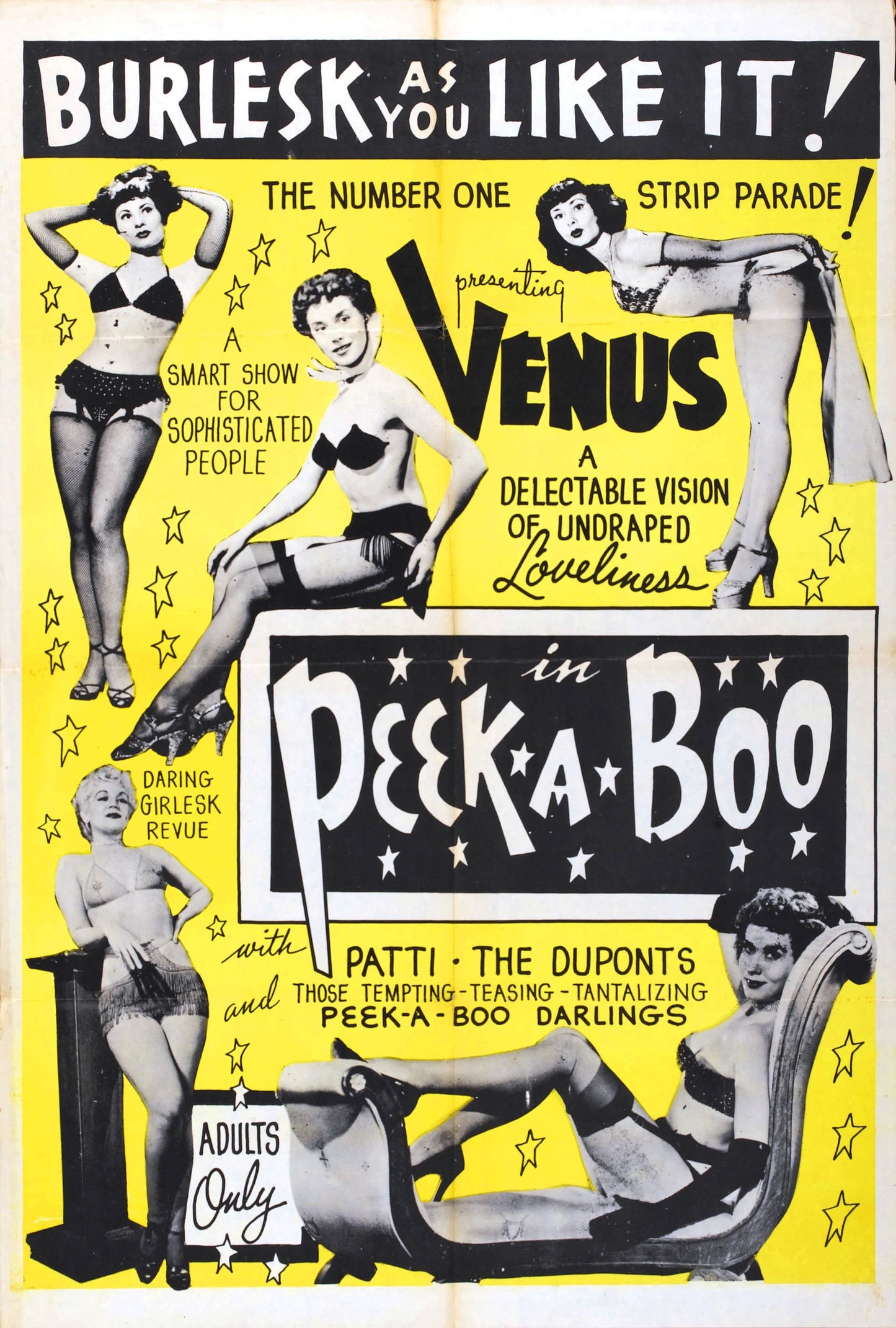 Peek A Boo 1953 01 Movie Magnet