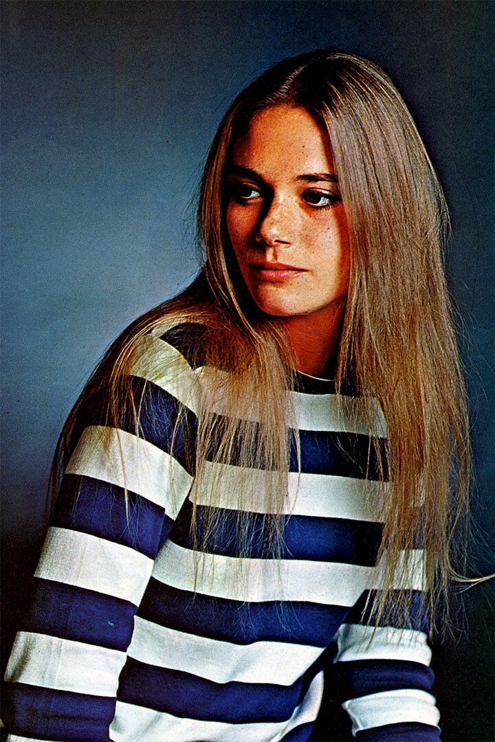 Peggy Lipton Actress Sexy Female Model Painting Jigsaw Puzzle