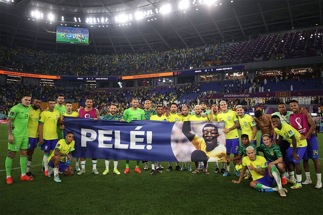 Pele Brazil National Football Team World Cup Jigsaw Puzzle
