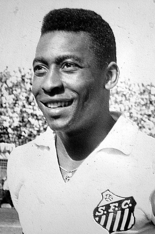 Pele Brazilian Football Player Goat Memory Jigsaw Puzzle