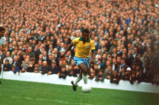 Pele Brazilian Football Player Jersey Goat Jigsaw Puzzle